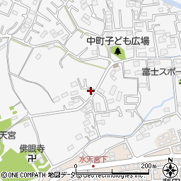 埼玉県所沢市久米1897周辺の地図