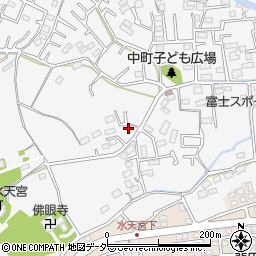 埼玉県所沢市久米1897-1周辺の地図