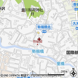 埼玉県所沢市久米1593周辺の地図