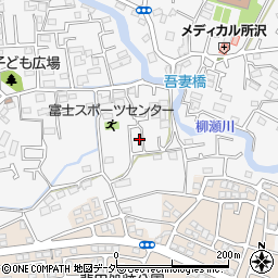 埼玉県所沢市久米1688-10周辺の地図