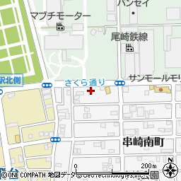 千葉県松戸市串崎南町14周辺の地図