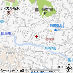 埼玉県所沢市久米1599-5周辺の地図