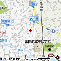 埼玉県所沢市久米359-7周辺の地図