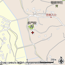 千葉県成田市吉倉413周辺の地図