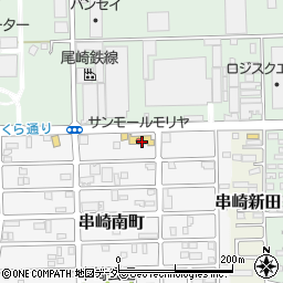千葉県松戸市串崎南町26周辺の地図