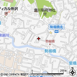 埼玉県所沢市久米1599-11周辺の地図
