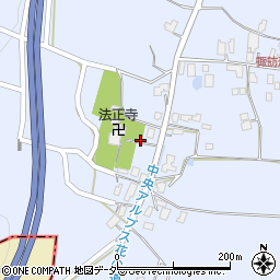 長野県伊那市西春近8040周辺の地図