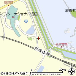 成田ニューポート周辺の地図