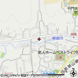 上山口365-2駐車場周辺の地図