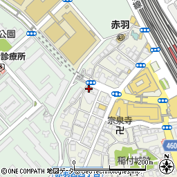 赤羽駅前郵便局 ＡＴＭ周辺の地図