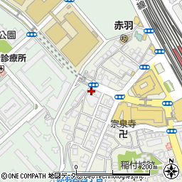 赤羽駅前郵便局 ＡＴＭ周辺の地図