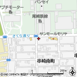 千葉県松戸市串崎南町19周辺の地図