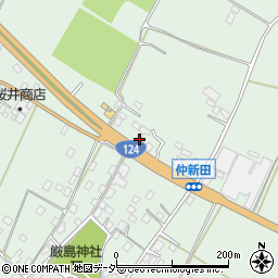 茨城県神栖市矢田部7984周辺の地図