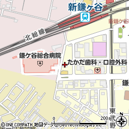 薬局くすりの福太郎新鎌ヶ谷南口店周辺の地図