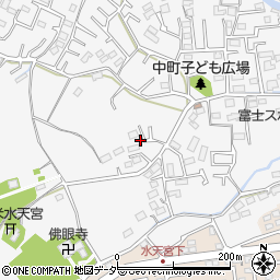 埼玉県所沢市久米1900-4周辺の地図