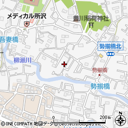 埼玉県所沢市久米1606-20周辺の地図