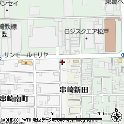 千葉県松戸市串崎南町267周辺の地図