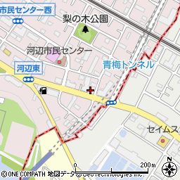 有限会社山崎酒店周辺の地図