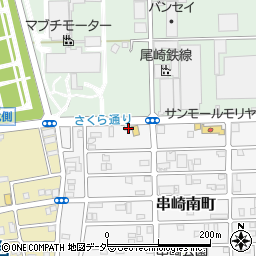 千葉県松戸市串崎南町17周辺の地図