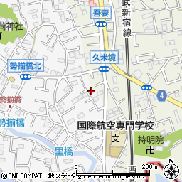埼玉県所沢市久米359-3周辺の地図