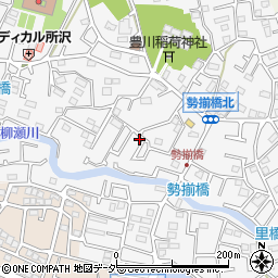 埼玉県所沢市久米1599-3周辺の地図