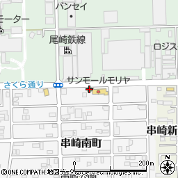 デイリーヤマザキ串崎南町店周辺の地図