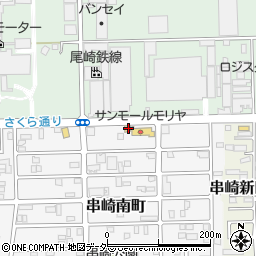 千葉県松戸市串崎南町25-3周辺の地図