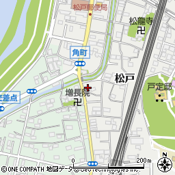 千葉県松戸市松戸1673周辺の地図