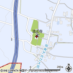 長野県伊那市西春近諏訪形8043周辺の地図