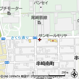 千葉県松戸市串崎南町22周辺の地図