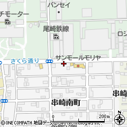 千葉県松戸市串崎南町23周辺の地図