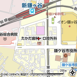 ＤｒｏｐＮａｉｌ新鎌ケ谷店周辺の地図