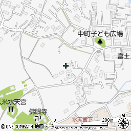 埼玉県所沢市久米1900-2周辺の地図