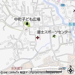 埼玉県所沢市久米1844-1周辺の地図