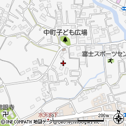 埼玉県所沢市久米1877-2周辺の地図