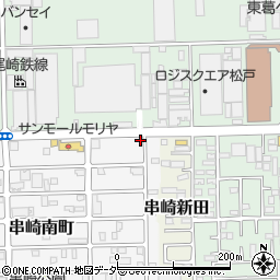 千葉県松戸市串崎南町29周辺の地図