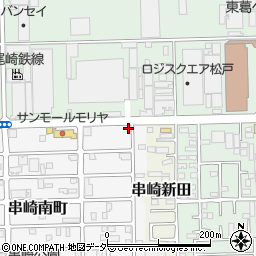 千葉県松戸市串崎南町29周辺の地図