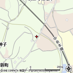 山梨県北杜市須玉町若神子新町627周辺の地図