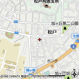 千葉県松戸市松戸1034周辺の地図
