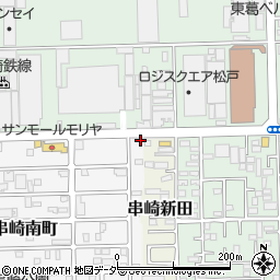 千葉県松戸市串崎南町269-2周辺の地図