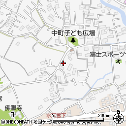 埼玉県所沢市久米1879周辺の地図