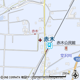 長野県伊那市西春近8603周辺の地図