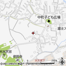 埼玉県所沢市久米1900-5周辺の地図