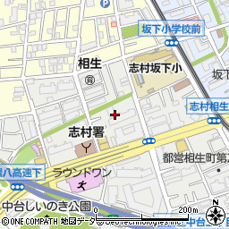東京都板橋区相生町12周辺の地図