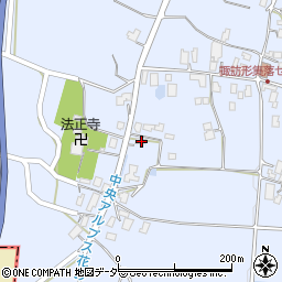 長野県伊那市西春近8051周辺の地図
