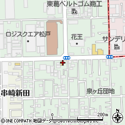 千葉県松戸市松飛台534-4周辺の地図