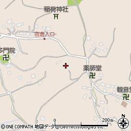 千葉県成田市吉倉399周辺の地図