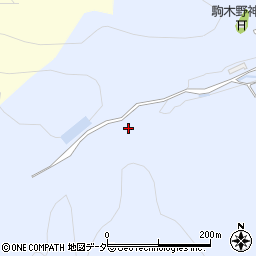 株式会社冨士土木　青梅工場周辺の地図