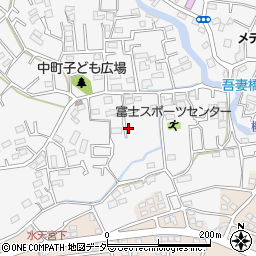 埼玉県所沢市久米1845-4周辺の地図