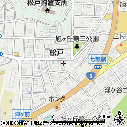 千葉県松戸市松戸2296周辺の地図